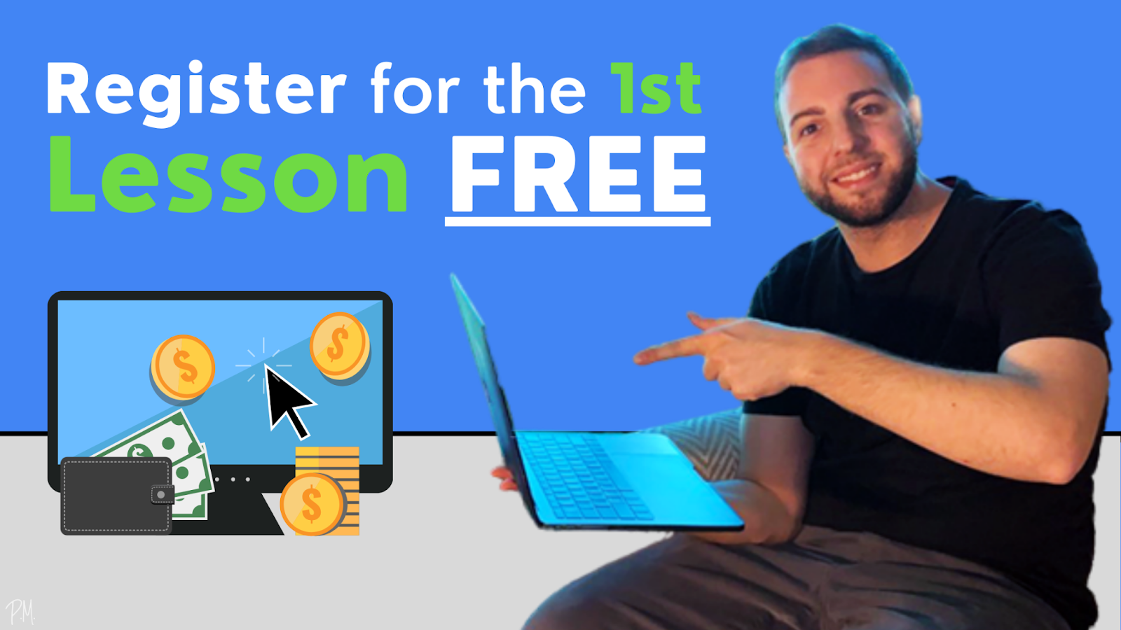 register for the first freelancing class free