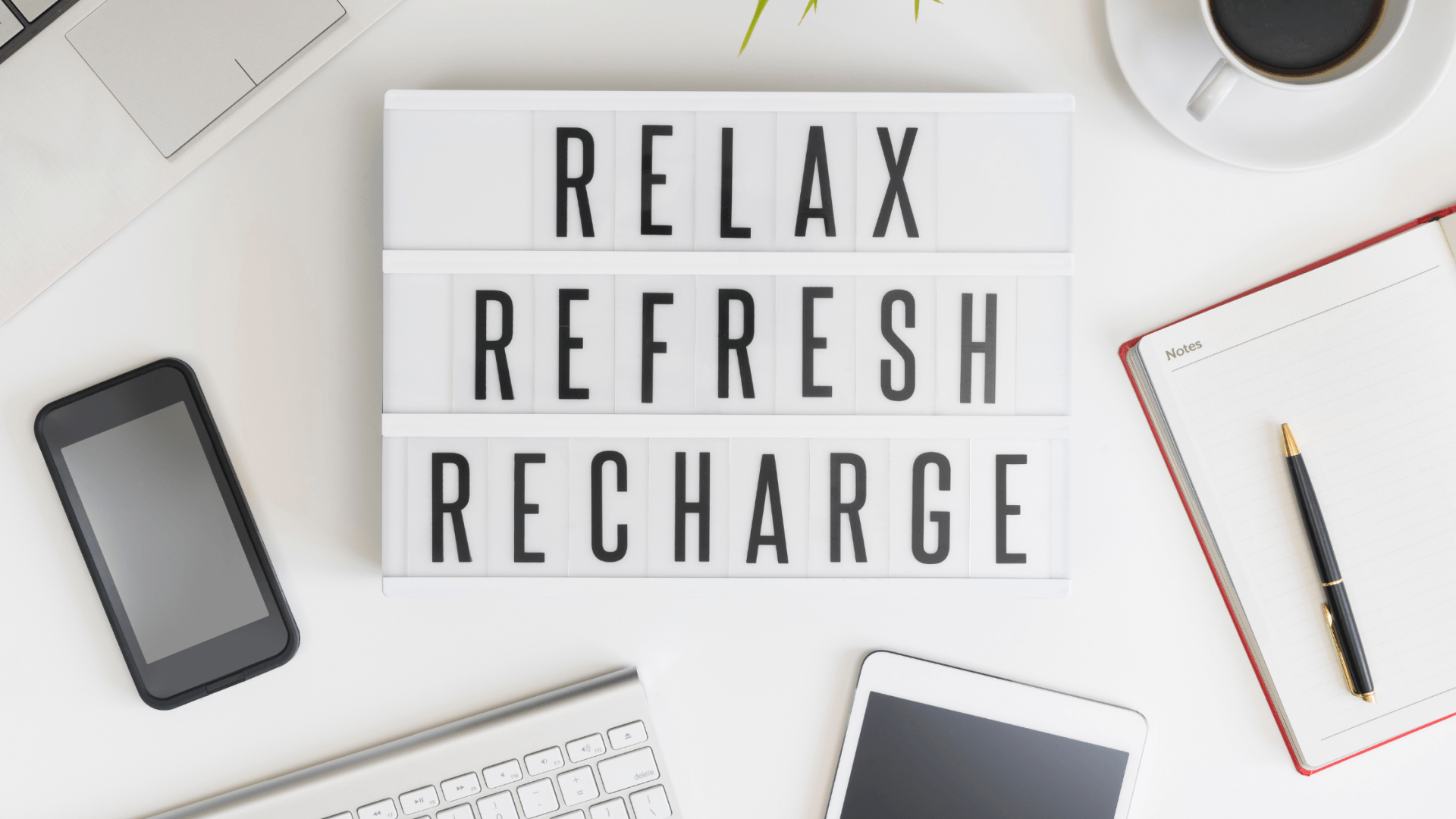 entrepreneur daily routine relax refresh recharge
