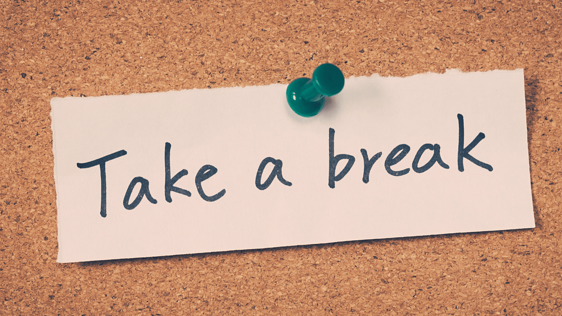 relax and take breaks as a freelancer