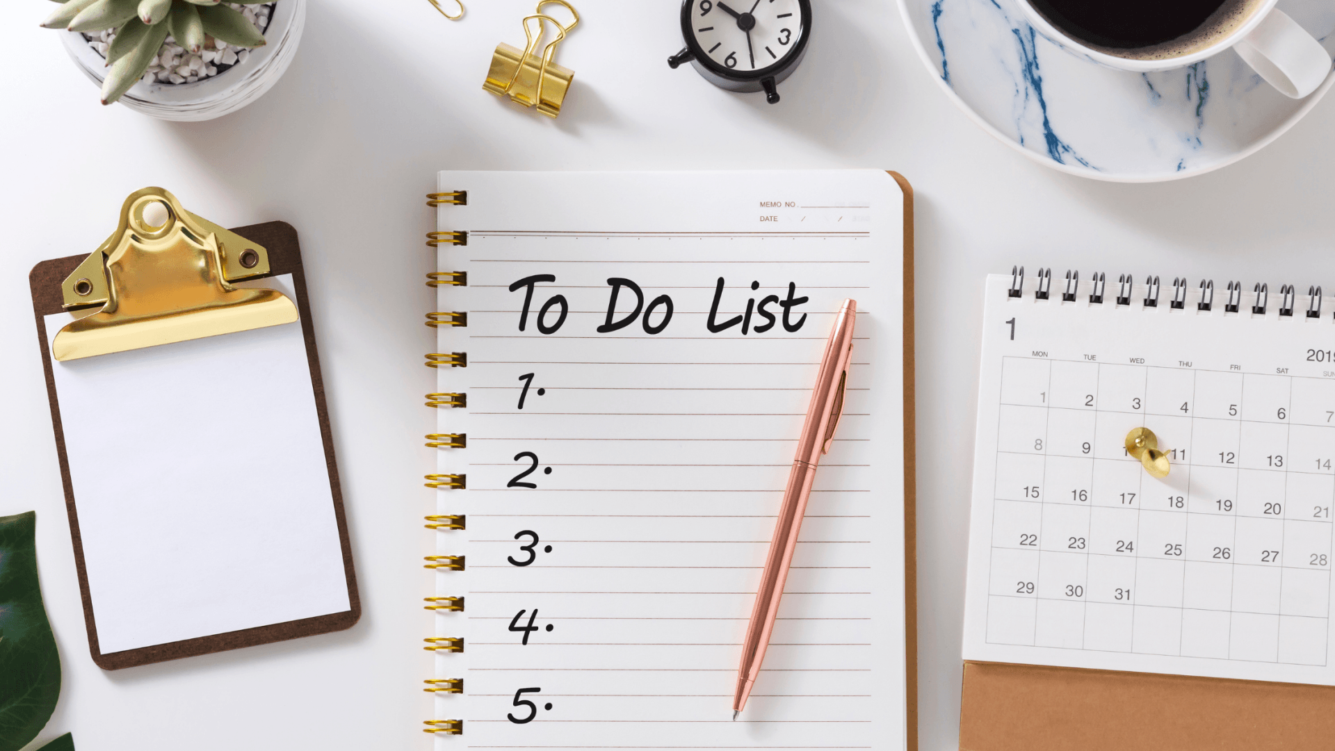 create a to-do list as a freelancer