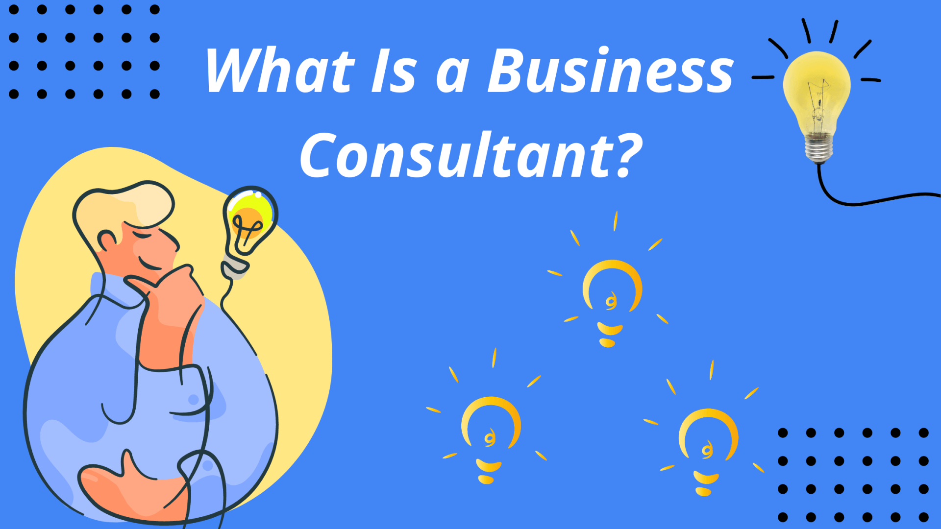 What is a business freelance consultant