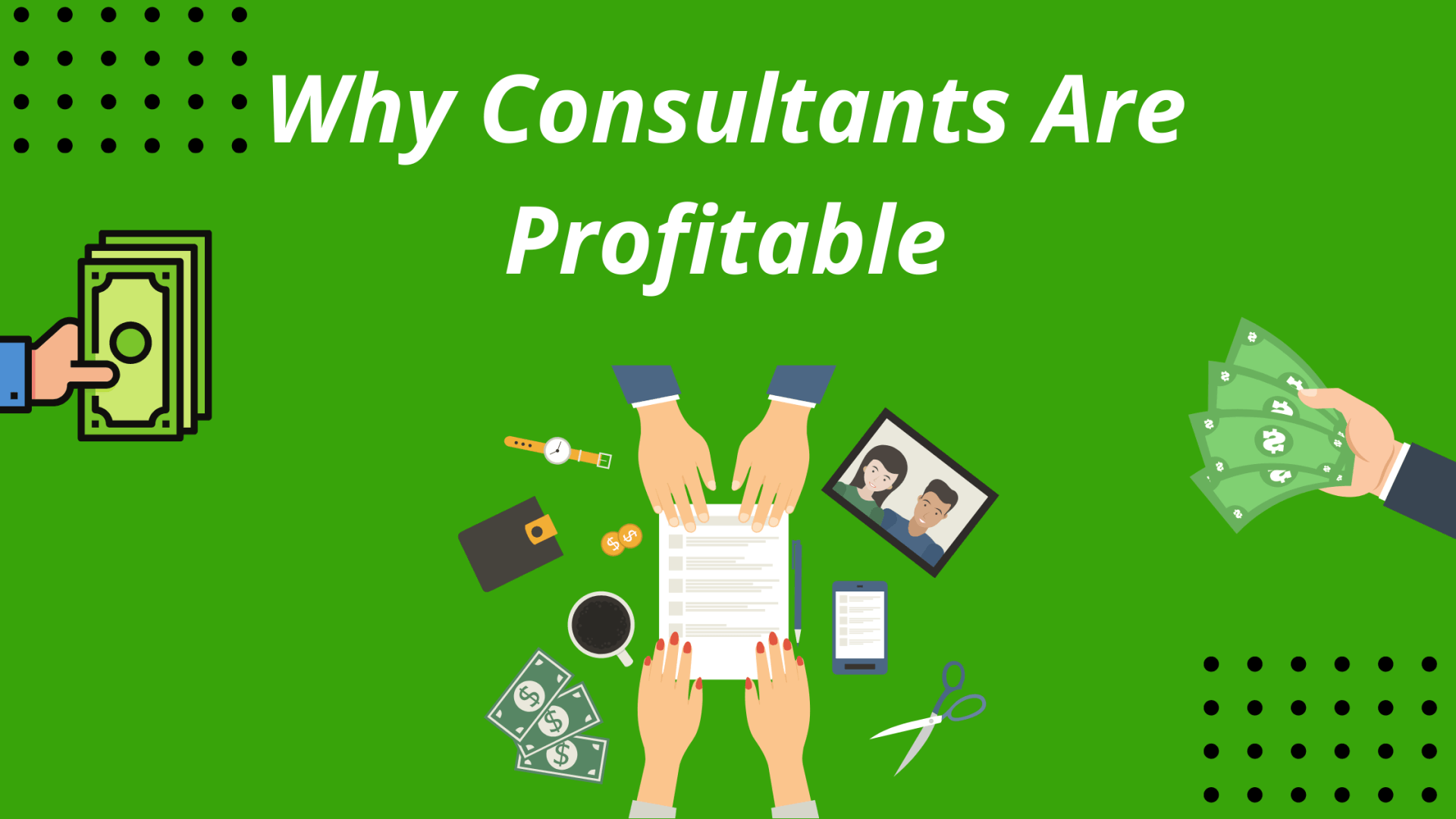 Why consultants are profitable freelancers