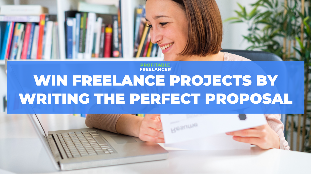 Writing proposals and cover letters to land freelancing jobs