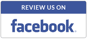 A facebook logo that says review us on facebook