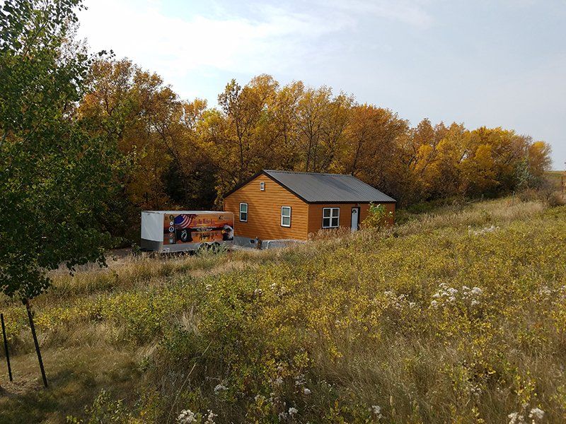 On the Water Inc. cabin