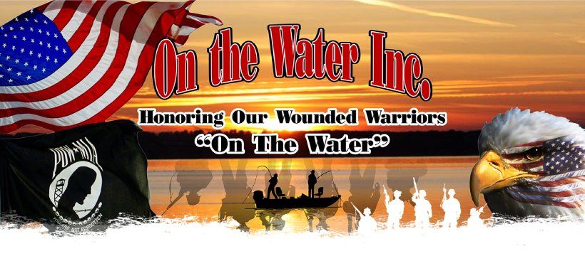 Fishing for a cause with the Warrior Clan, Veterans Day