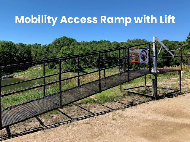 mobility access boat ramp
