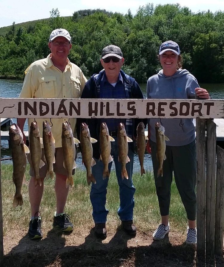 Indian Hills Resort fish caught
