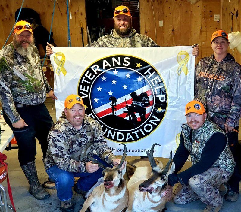 Veterans Help Foundation hunting