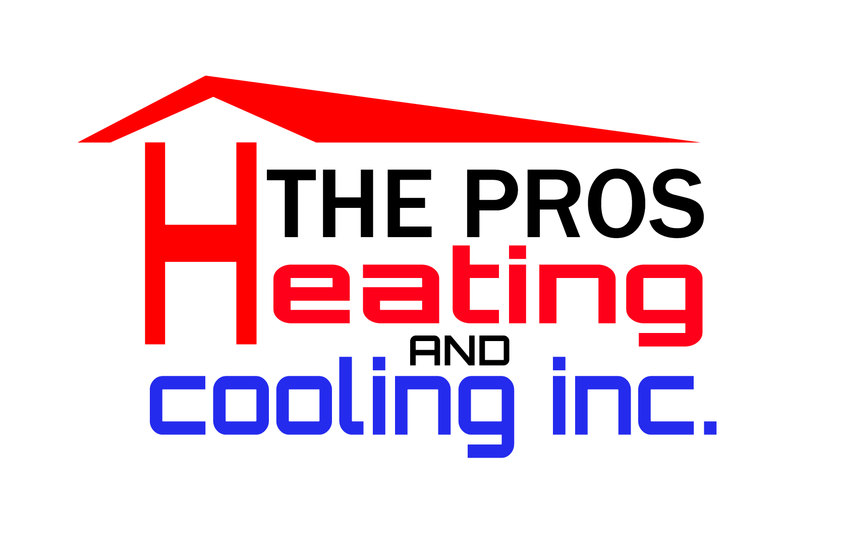 service pro's heating and cooling inc. logo