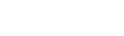 White canvas with a small black-and-red rectangular symbol near the center-left above a yellow line