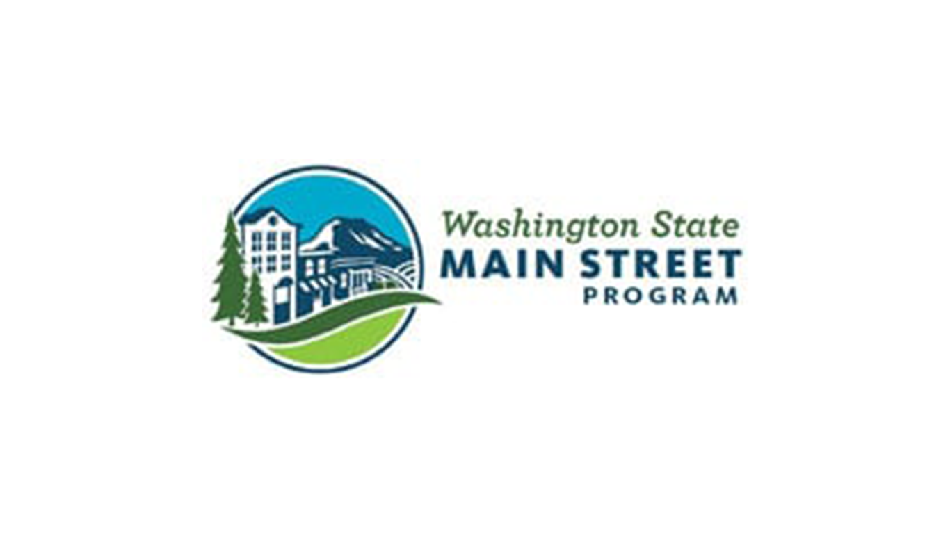washington state main street program logo