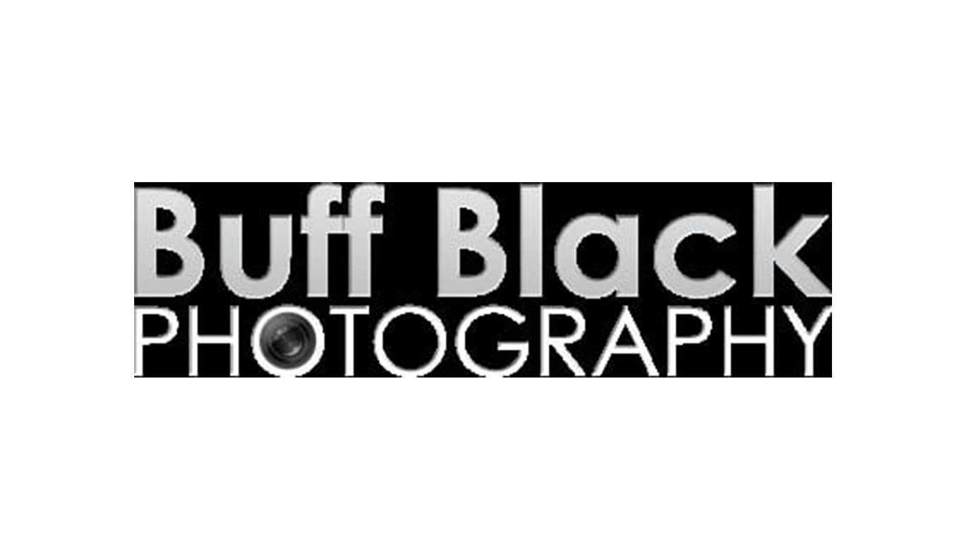 buff black photography logo