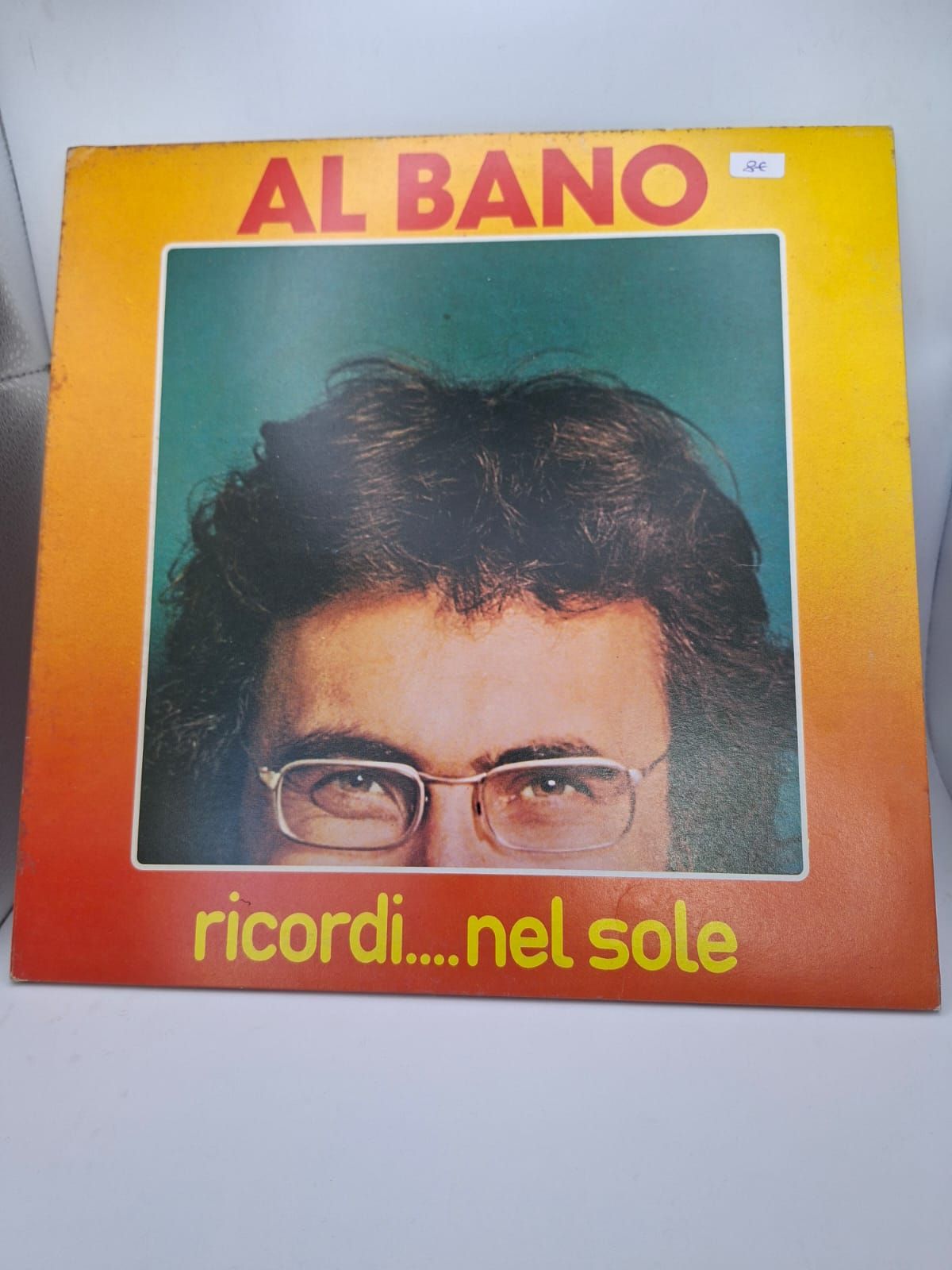 Copertina del disco in vinile intitolato 