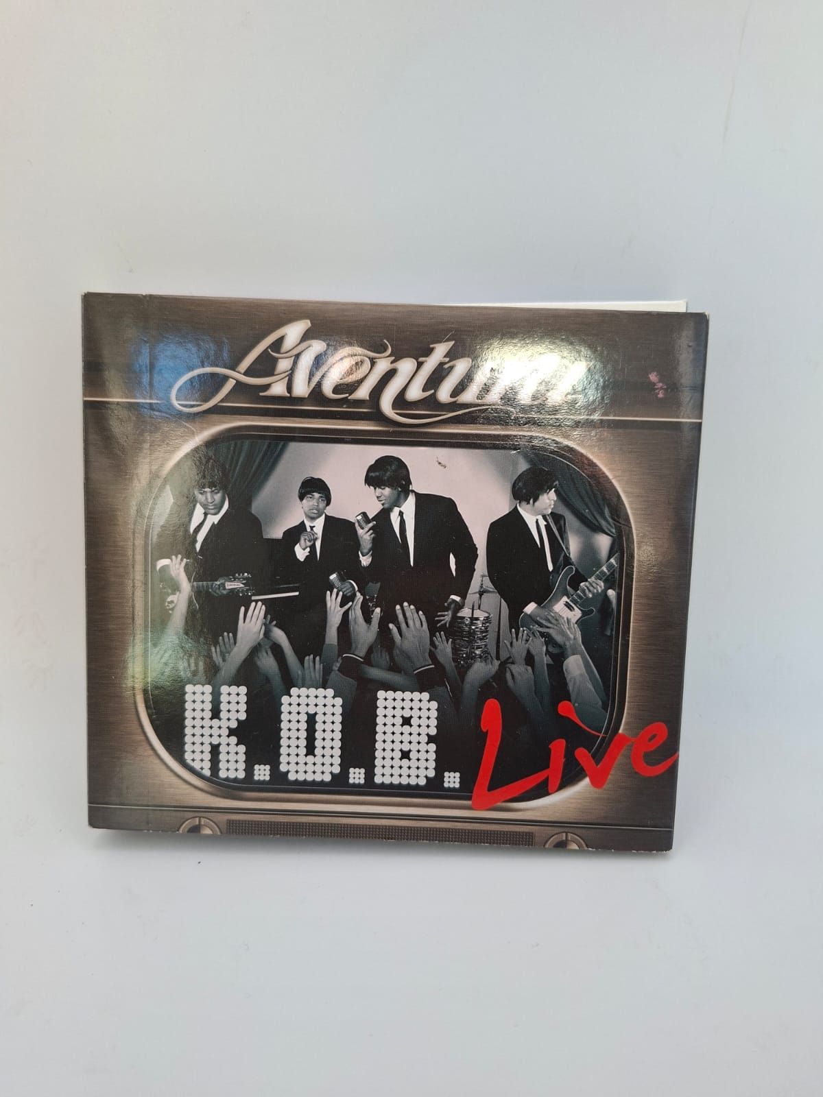 Copertina quadrata del CD dell'album 