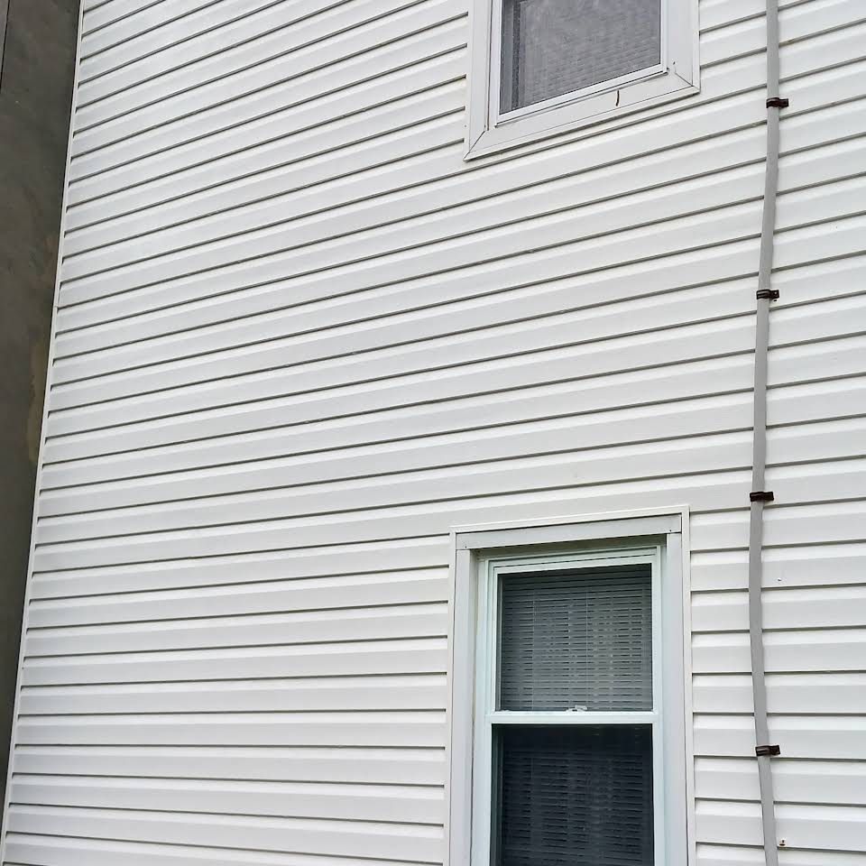 After siding cleaning - Dundalk, MD - KOPLEX Pressure and Soft