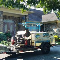 Soft Washing Gallery - KOPLEX Pressure and Soft Washing - Dundalk, MD