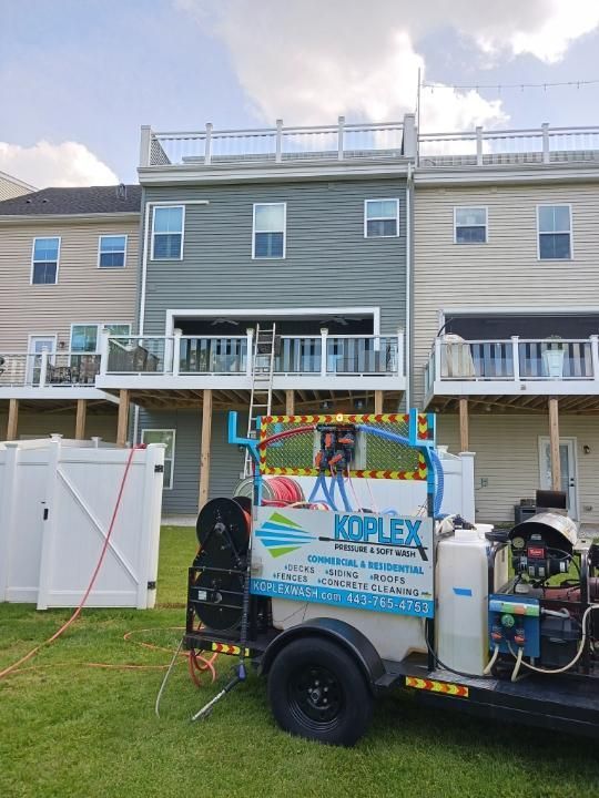 Pressure Washing Gallery - KOPLEX Pressure and Soft Washing - Dundalk, MD