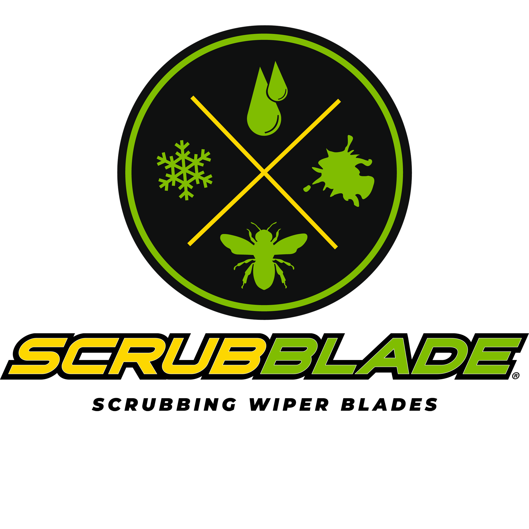 A red and white pin with a circle in the middle on a white background.