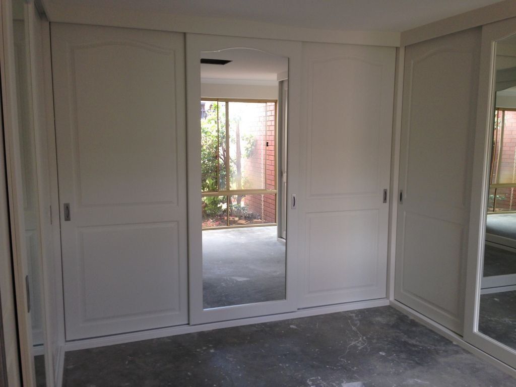 another view of corner vinyl wrap reflecting outside