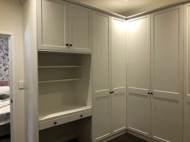 New White Wardrobe