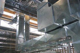 Sheet metal work - Stockport, Greater Manchester - S R Ventilation - Fabrication