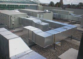 Sheet metal - Stockport, Greater Manchester - S R Ventilation - Steel fabrication