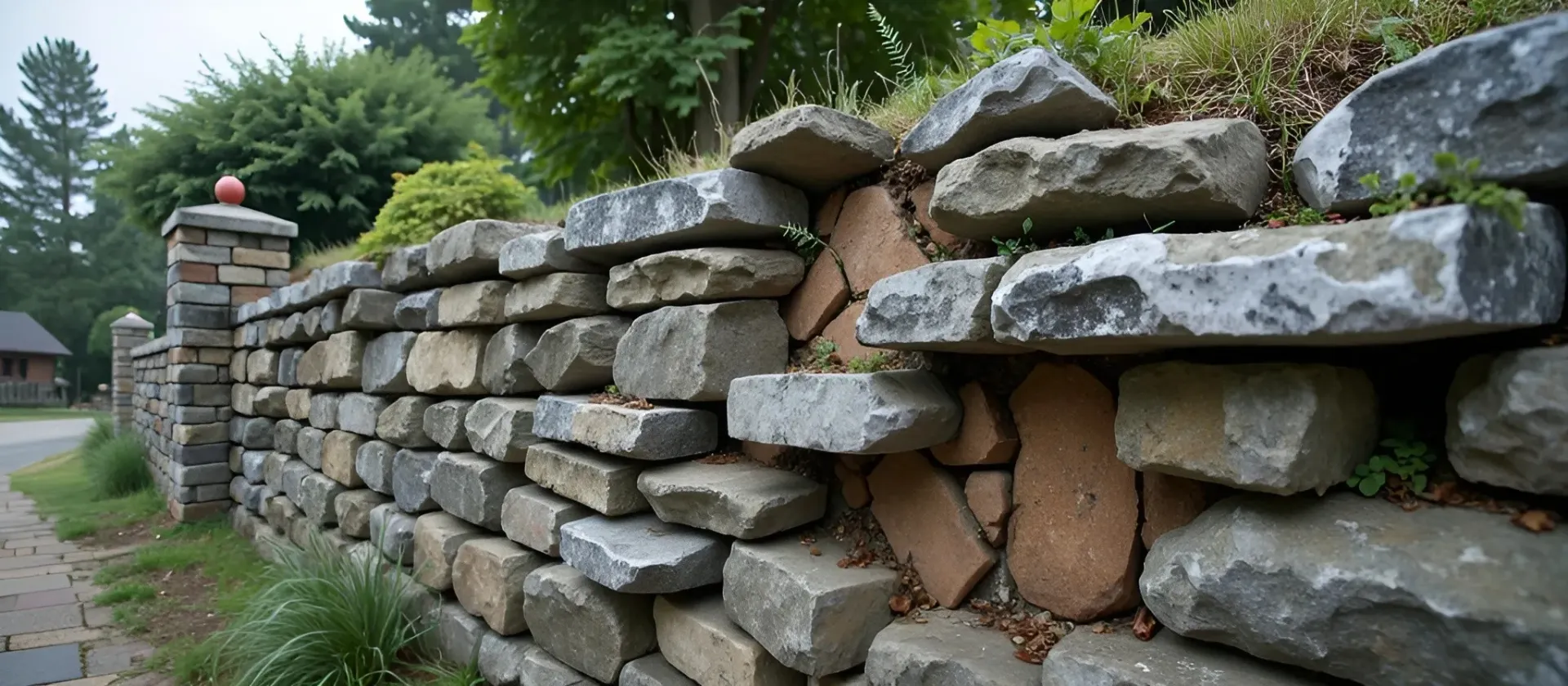 Oahu rock wall damage repair signs
