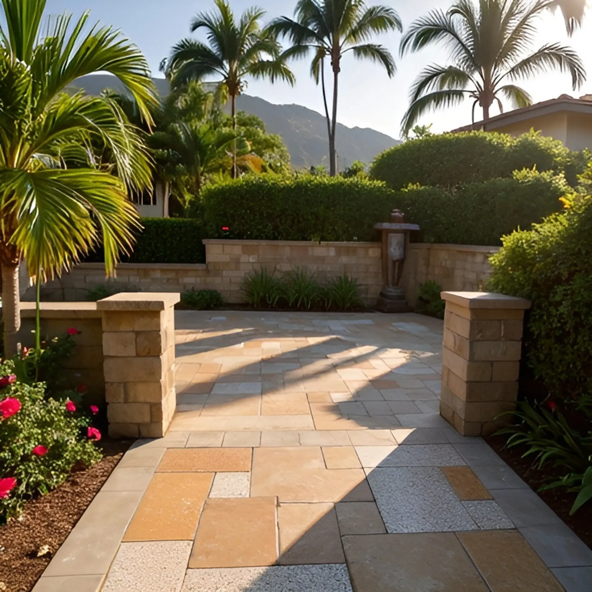 Different concrete styles available in Honolulu