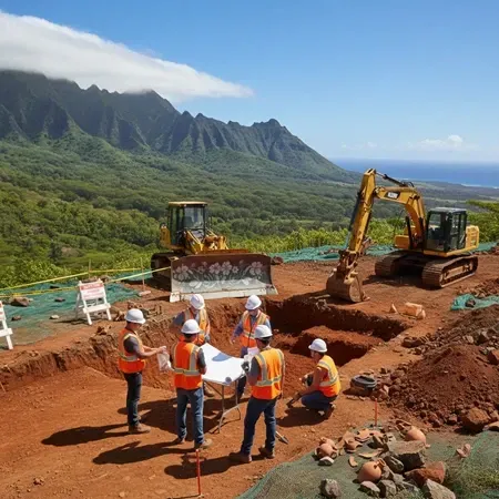 Hawaii excavation project site safety planning