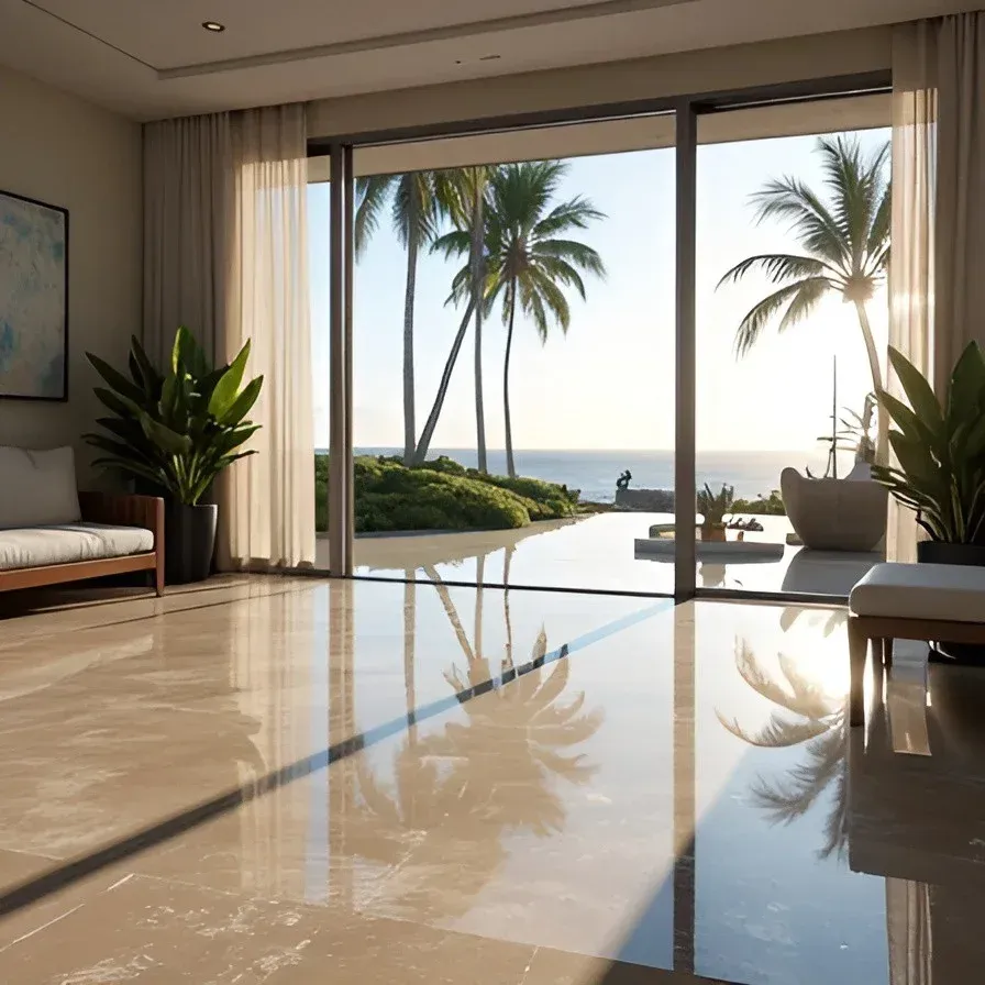Hawaii polished concrete floor benefits