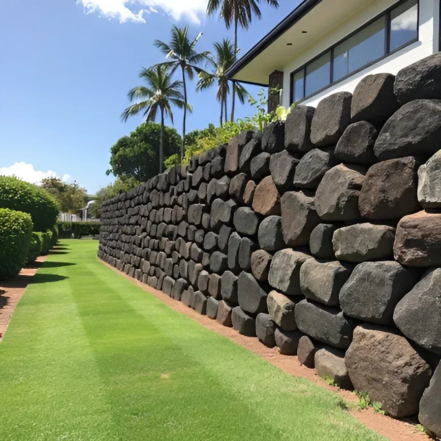 Hawaii rock wall construction cost guide