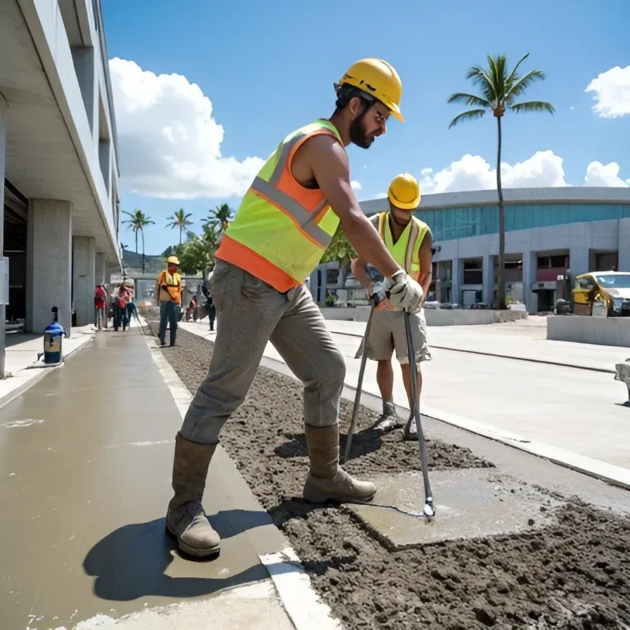 Oahu commercial concrete services tailored solutions
