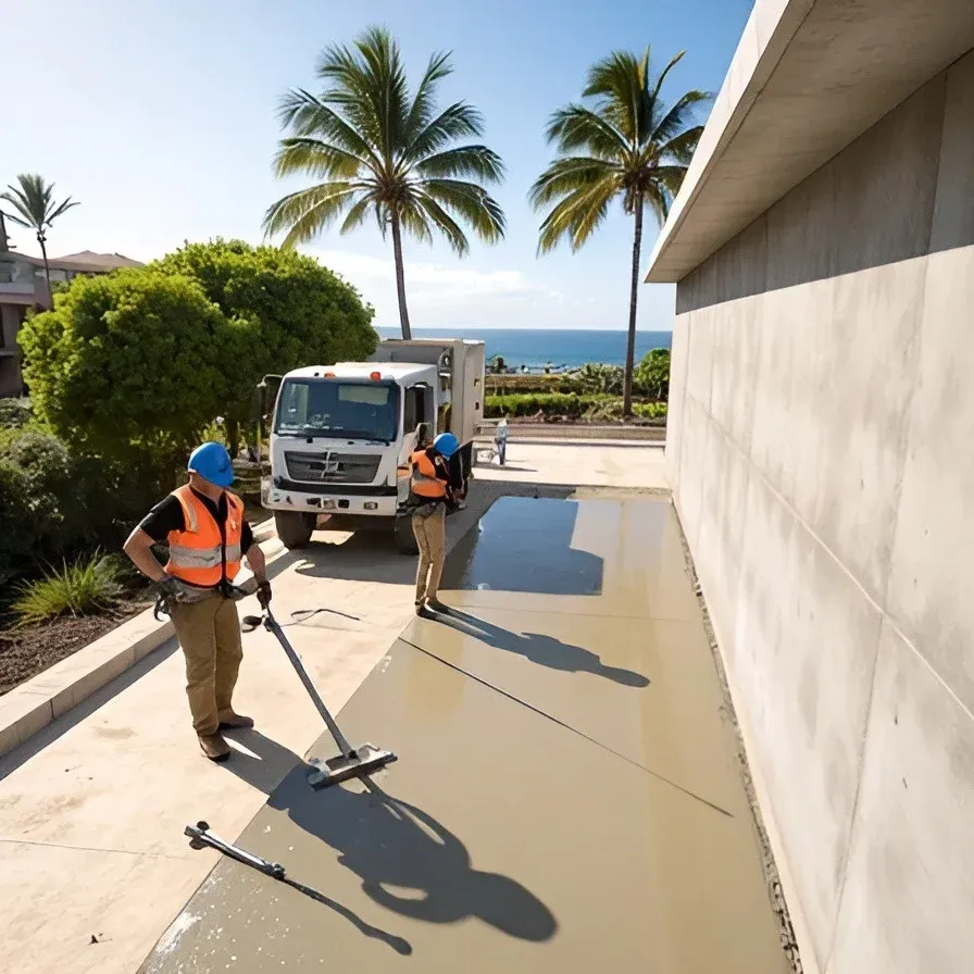 Oahu concrete professionals innovative building techniques