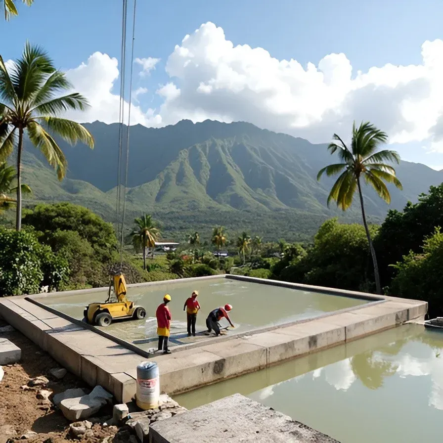 Oahu concrete professionals using eco-friendly solutions
