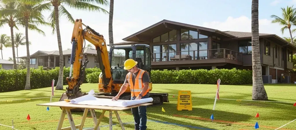 Oahu excavation property line setback guidelines