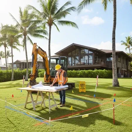 Oahu excavation property line setback guidelines