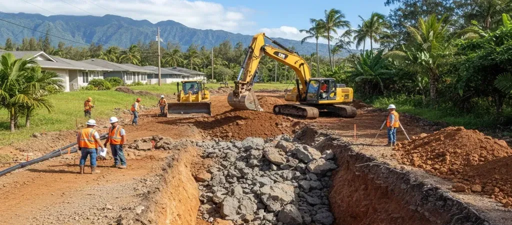 Oahu home excavation cost factors