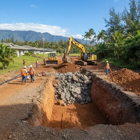 Oahu home excavation cost factors