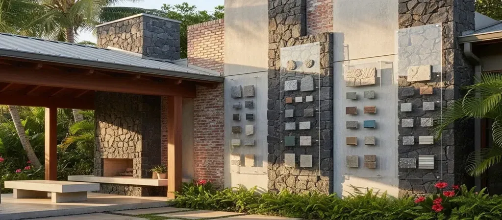 Oahu home masonry materials selection guide