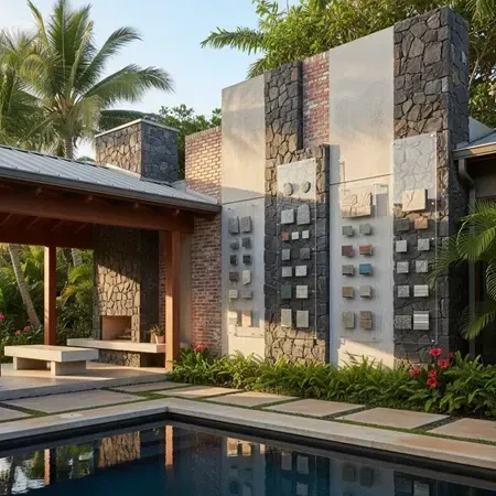 Oahu home masonry materials selection guide