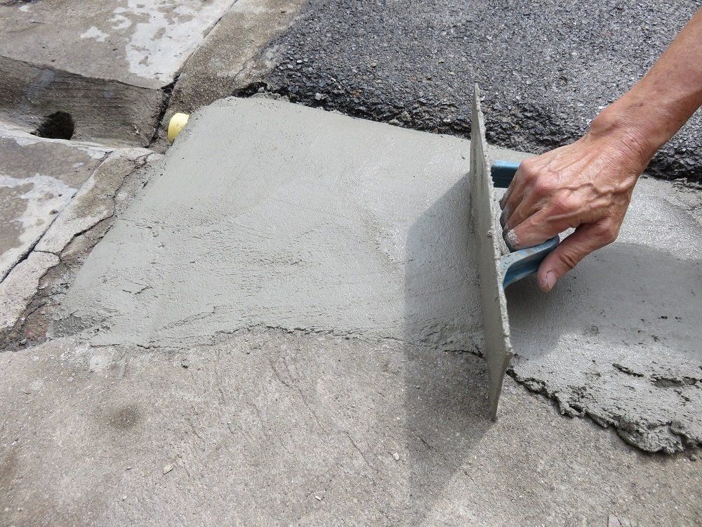 concrete repair leveling in Oahu Hawaii