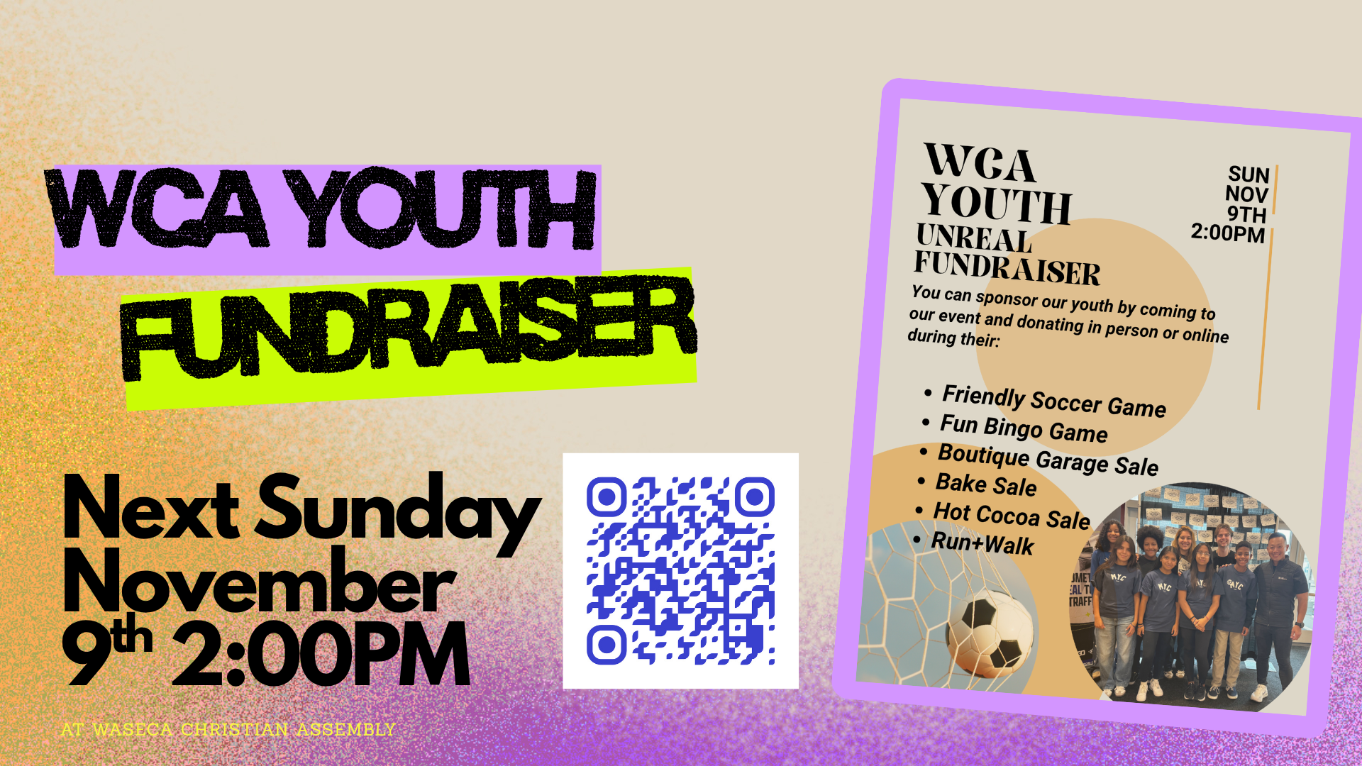 Youth Fundraiser
