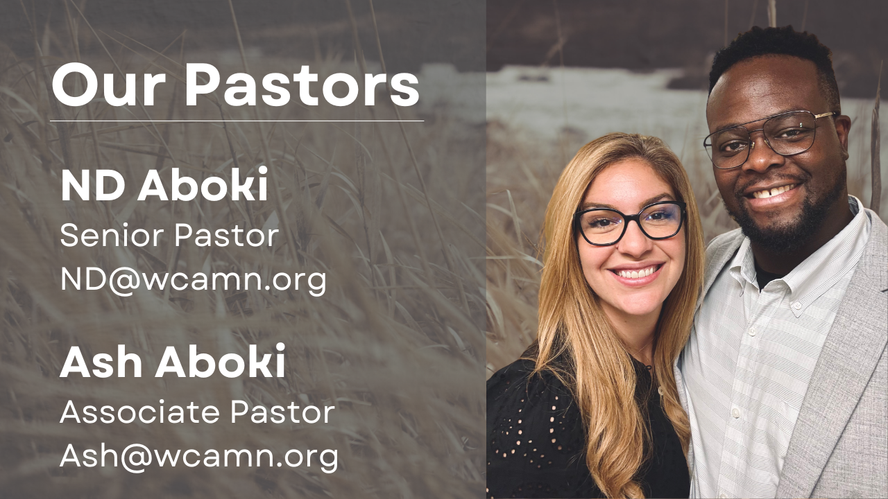 Meet our Pastors