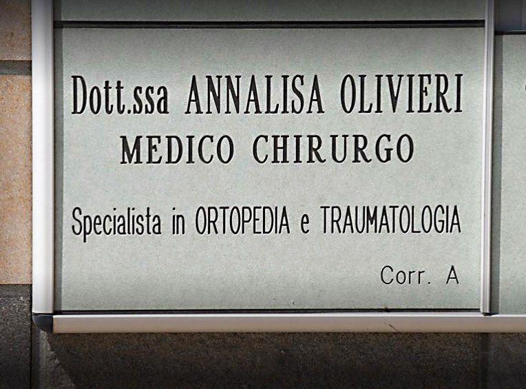 Specialista in ortopedia