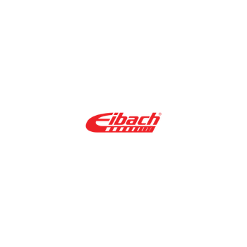 Um logotipo eibach vermelho sobre um fundo branco.