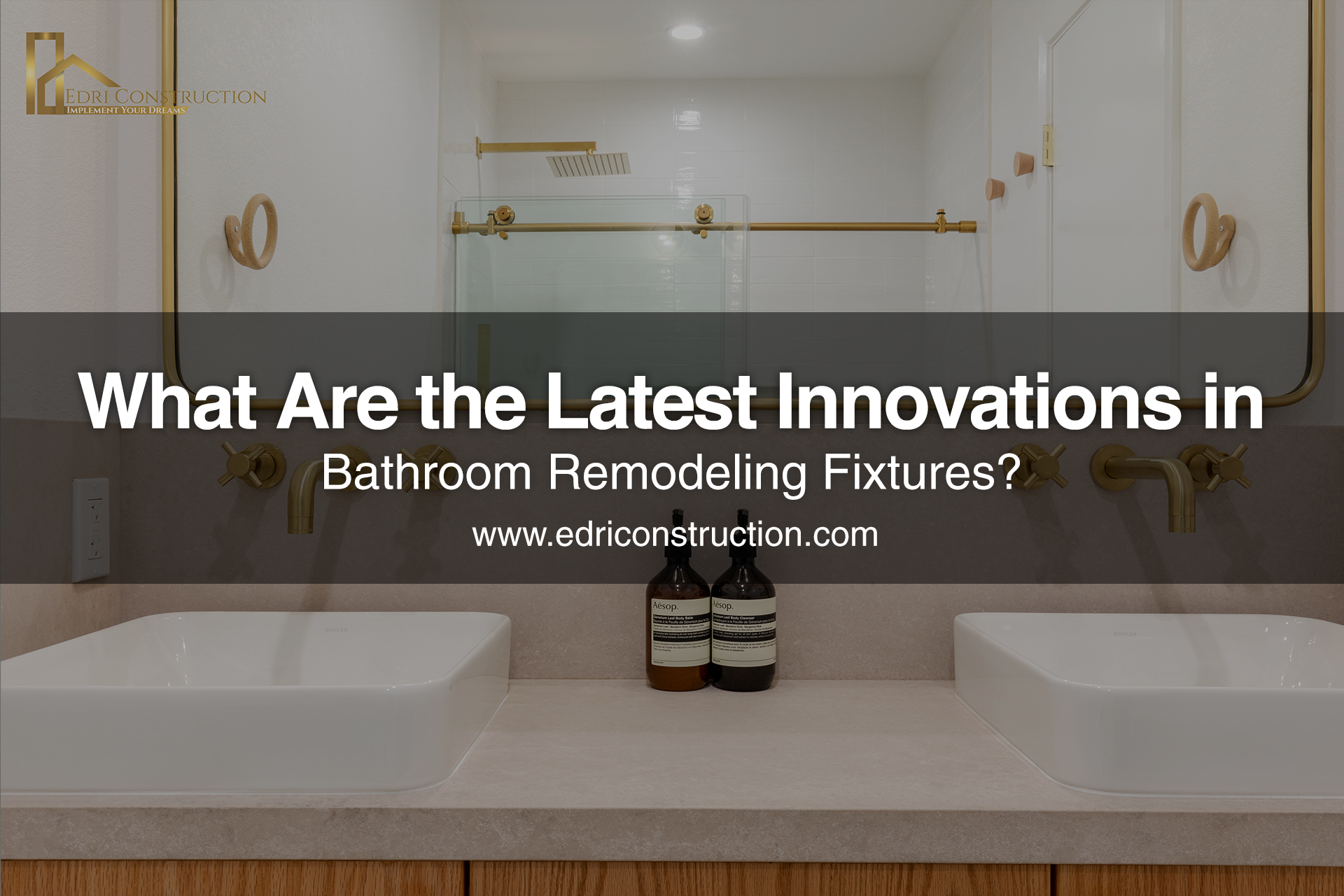 Innovations in Bathroom Remodeling