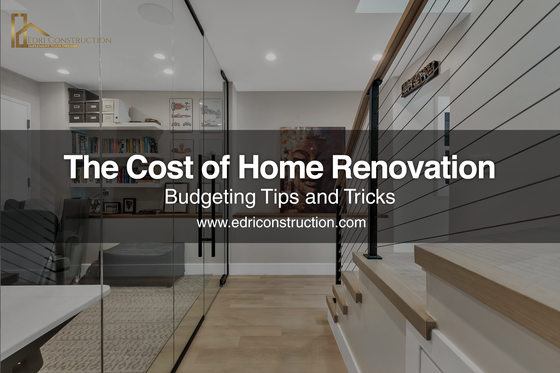 home renovation budgeting
