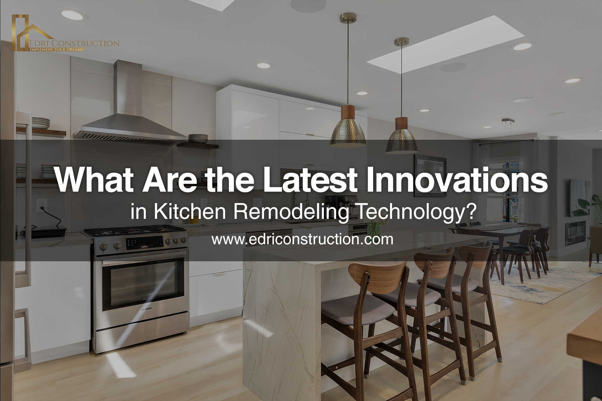  Latest Innovations in Kitchen Remodeling