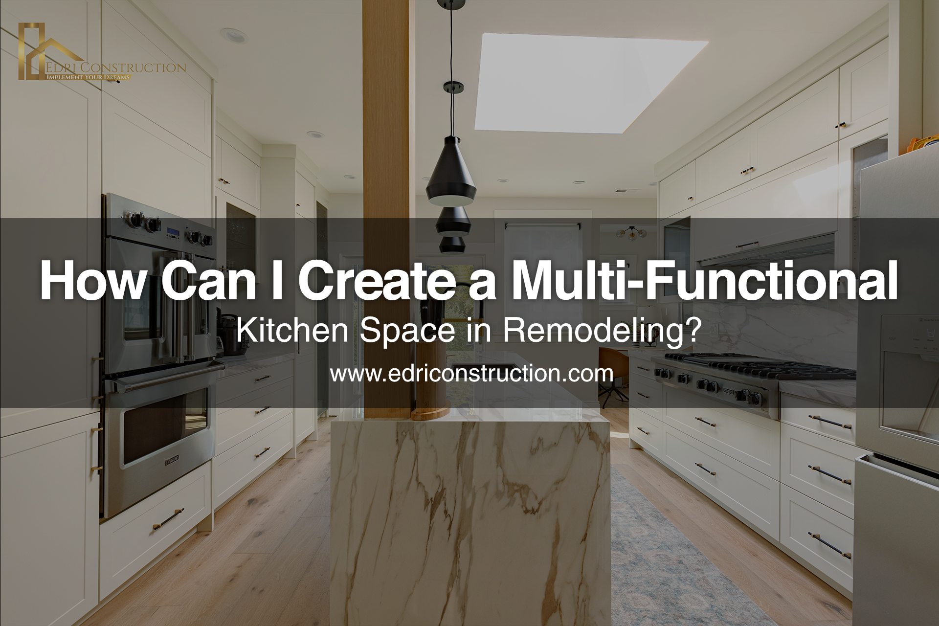 Multi-Functional Kitchen Space